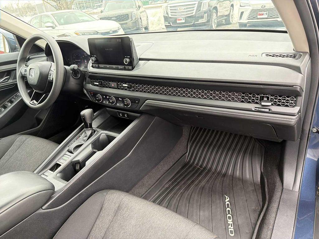 used 2024 Honda Accord car, priced at $22,990