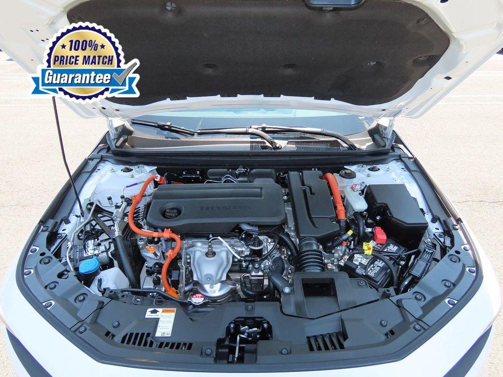 new 2025 Honda Accord Hybrid car, priced at $33,568