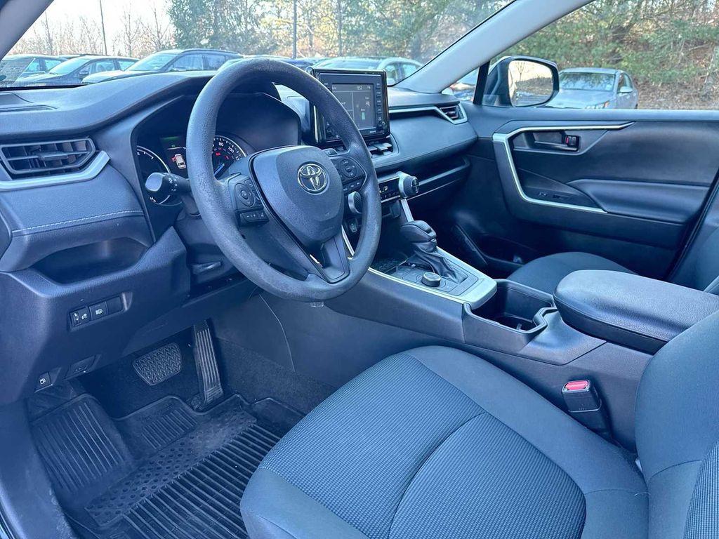 used 2022 Toyota RAV4 Hybrid car, priced at $22,490