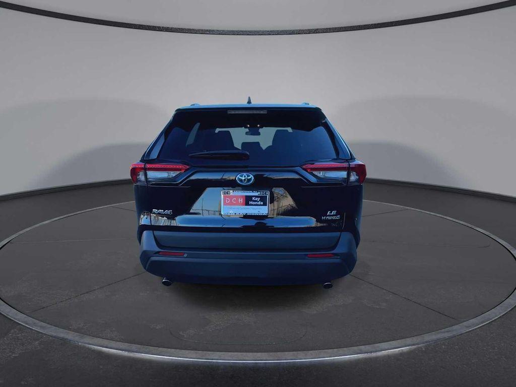 used 2022 Toyota RAV4 Hybrid car, priced at $22,490
