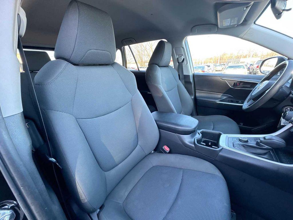 used 2022 Toyota RAV4 Hybrid car, priced at $22,490