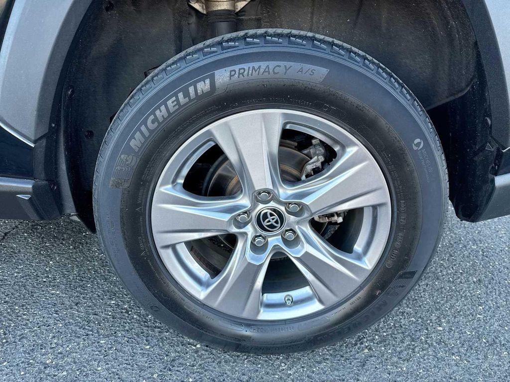 used 2022 Toyota RAV4 Hybrid car, priced at $22,490
