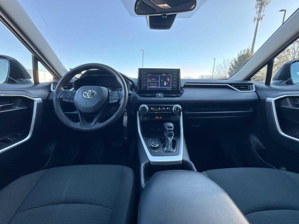 used 2022 Toyota RAV4 Hybrid car, priced at $22,490