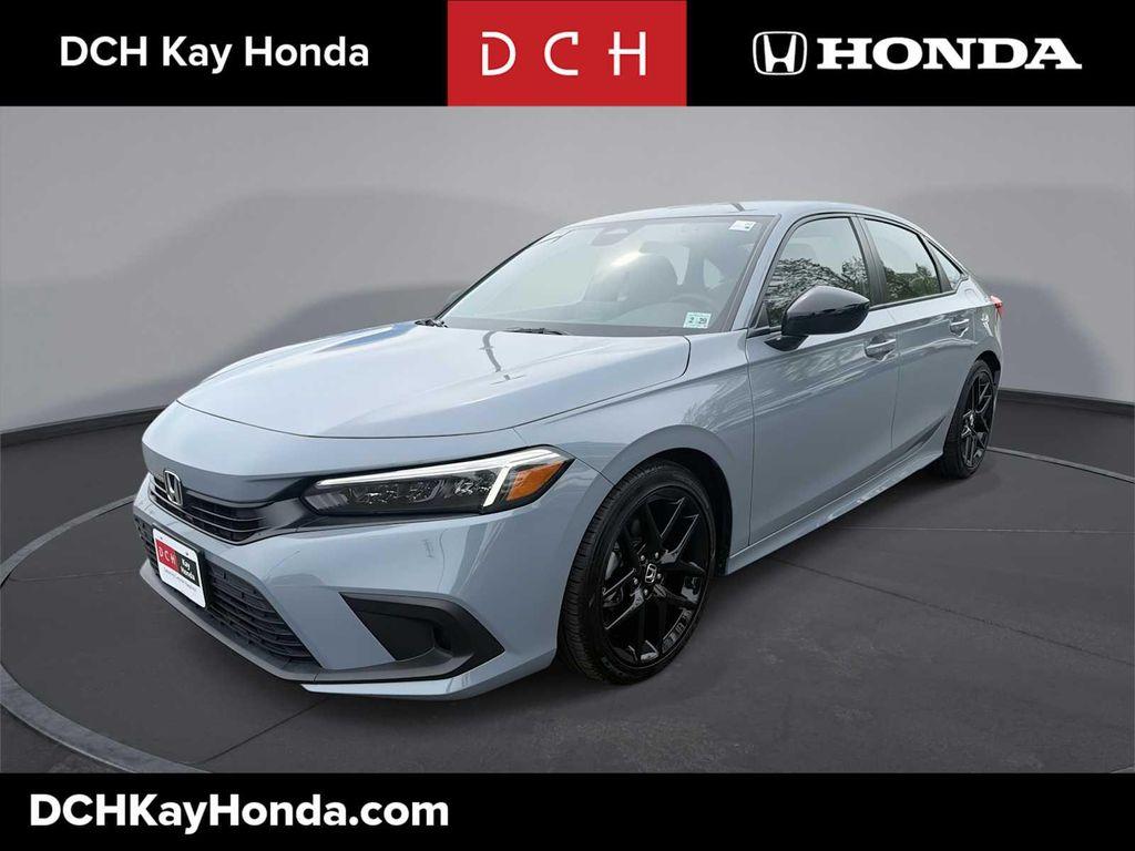 used 2024 Honda Civic car, priced at $26,288