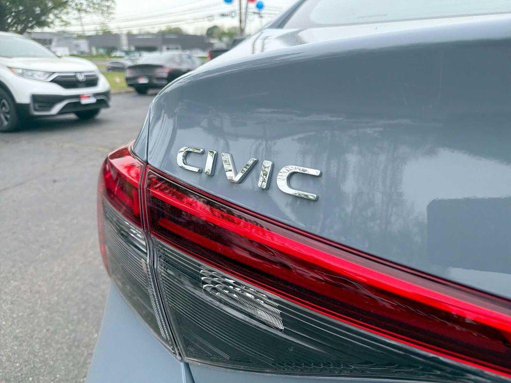 used 2024 Honda Civic car, priced at $26,288