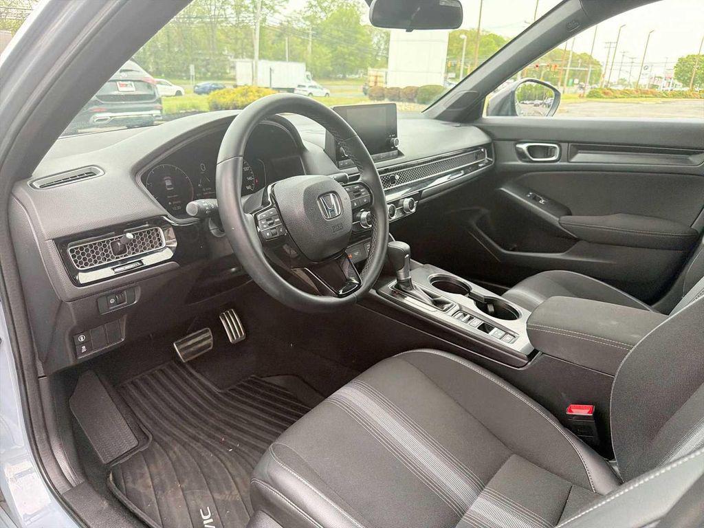 used 2024 Honda Civic car, priced at $26,288