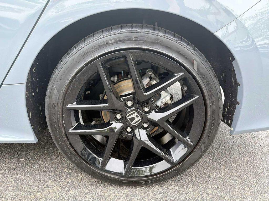 used 2024 Honda Civic car, priced at $26,288