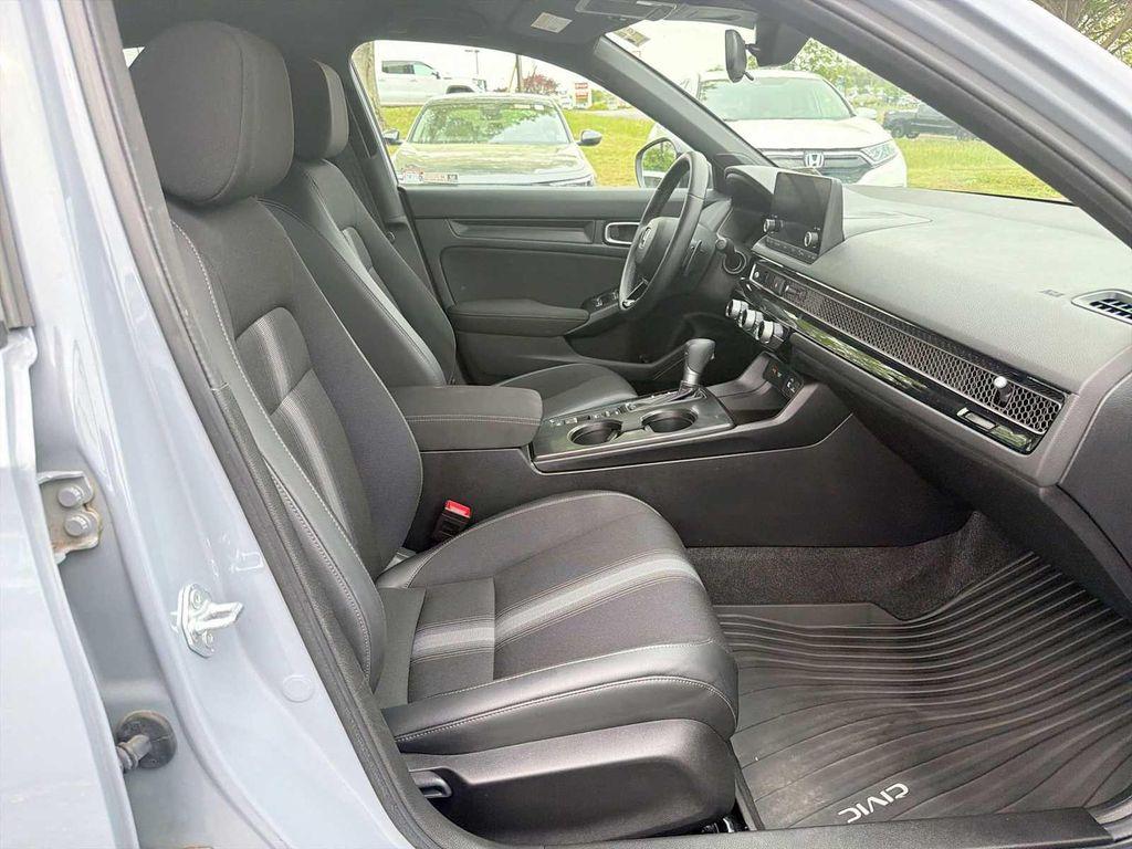 used 2024 Honda Civic car, priced at $26,288