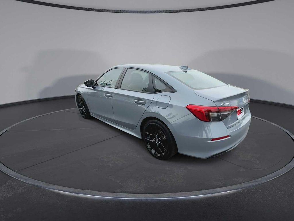 used 2024 Honda Civic car, priced at $26,288