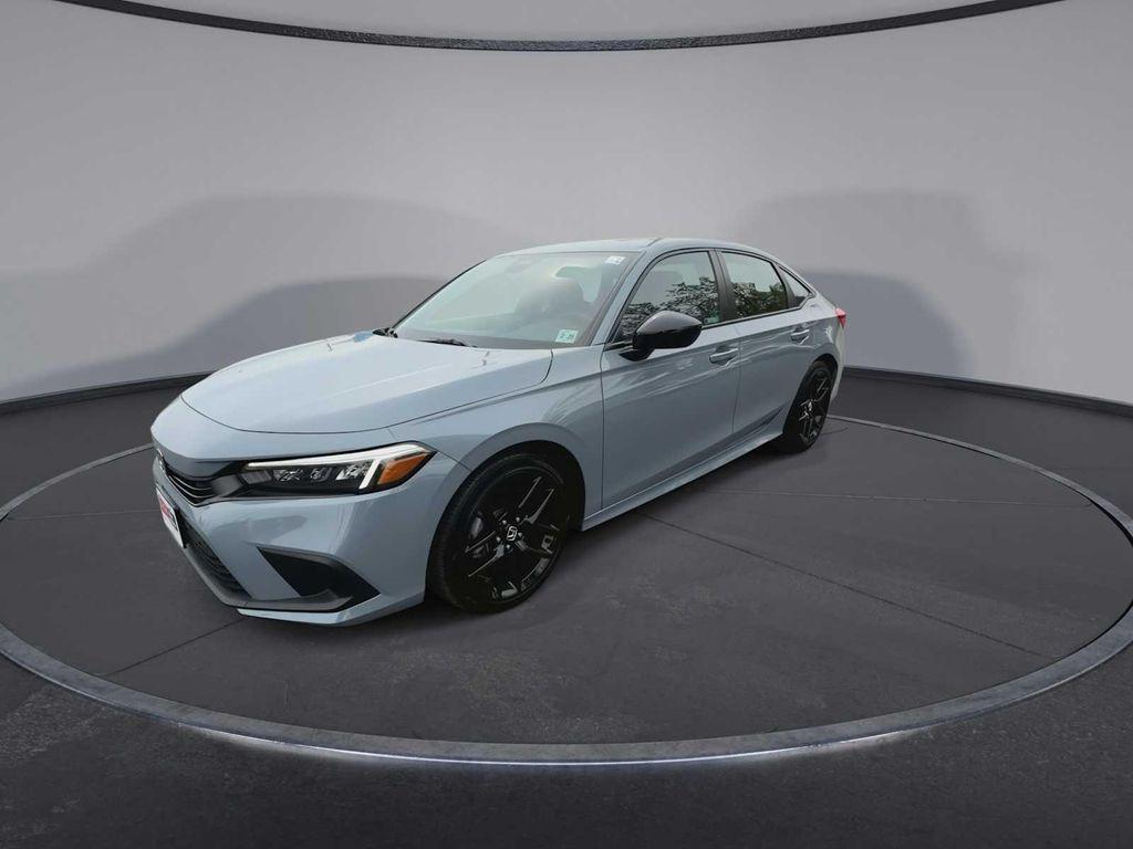 used 2024 Honda Civic car, priced at $26,288