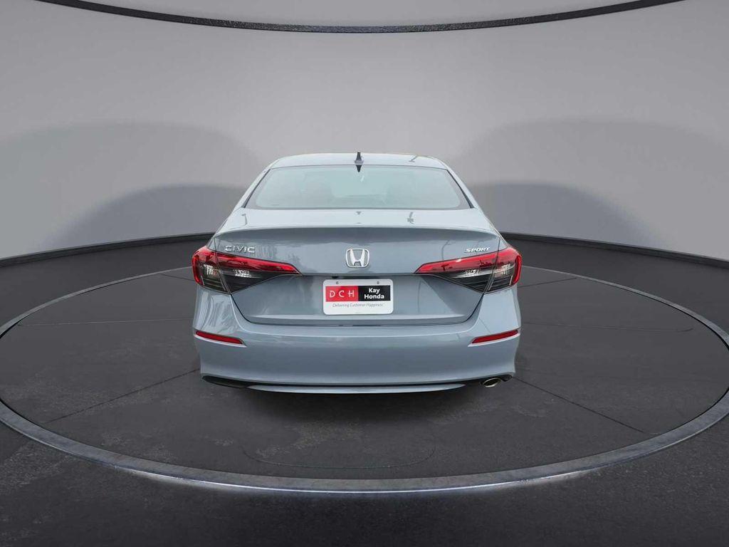 used 2024 Honda Civic car, priced at $26,288
