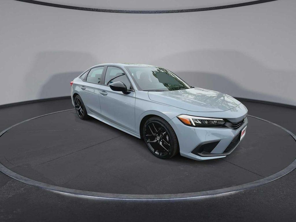 used 2024 Honda Civic car, priced at $26,288