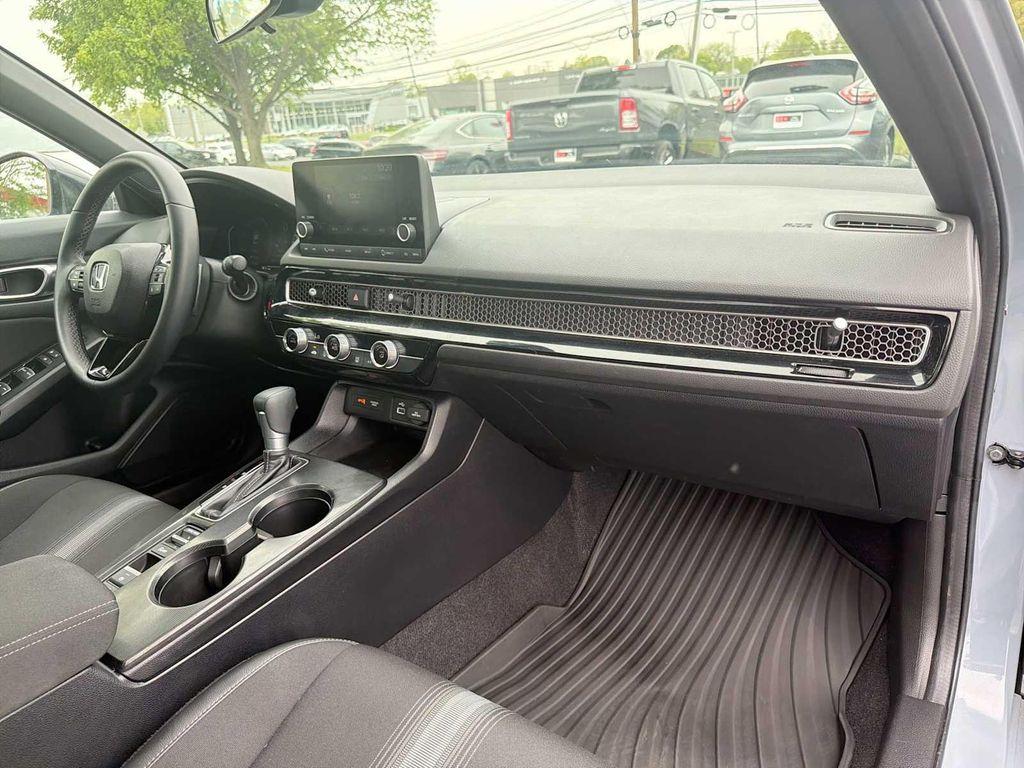 used 2024 Honda Civic car, priced at $26,288