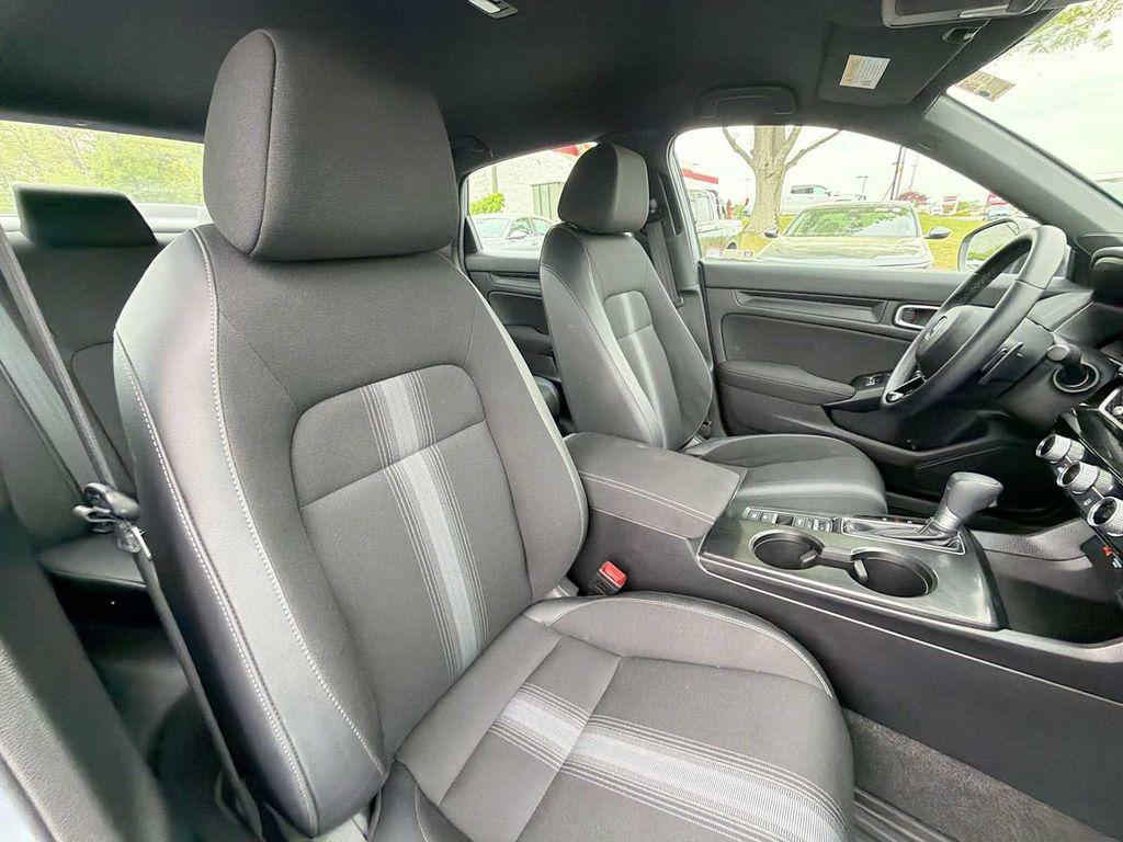 used 2024 Honda Civic car, priced at $26,288
