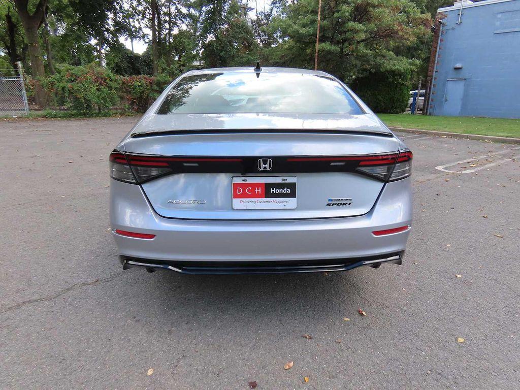 new 2025 Honda Accord Hybrid car, priced at $33,426