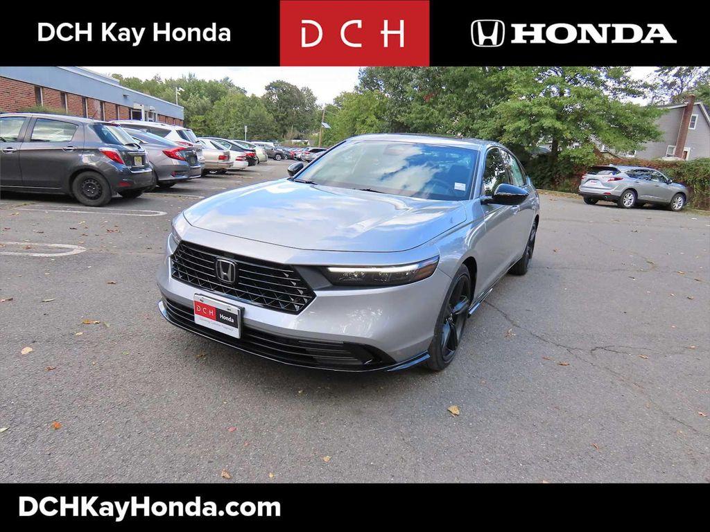 new 2025 Honda Accord Hybrid car, priced at $33,426
