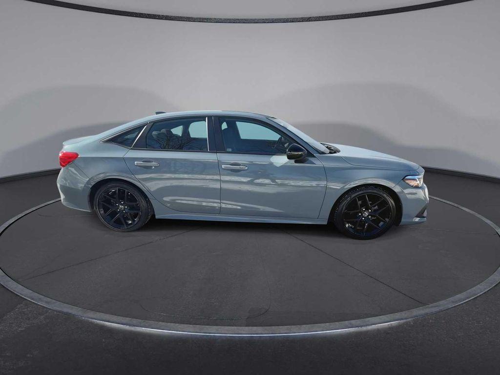 used 2023 Honda Civic car, priced at $21,690