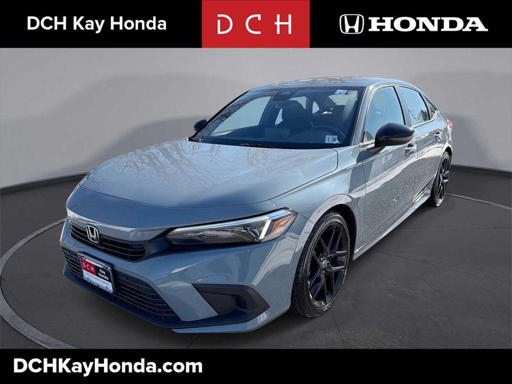 used 2023 Honda Civic car, priced at $21,690