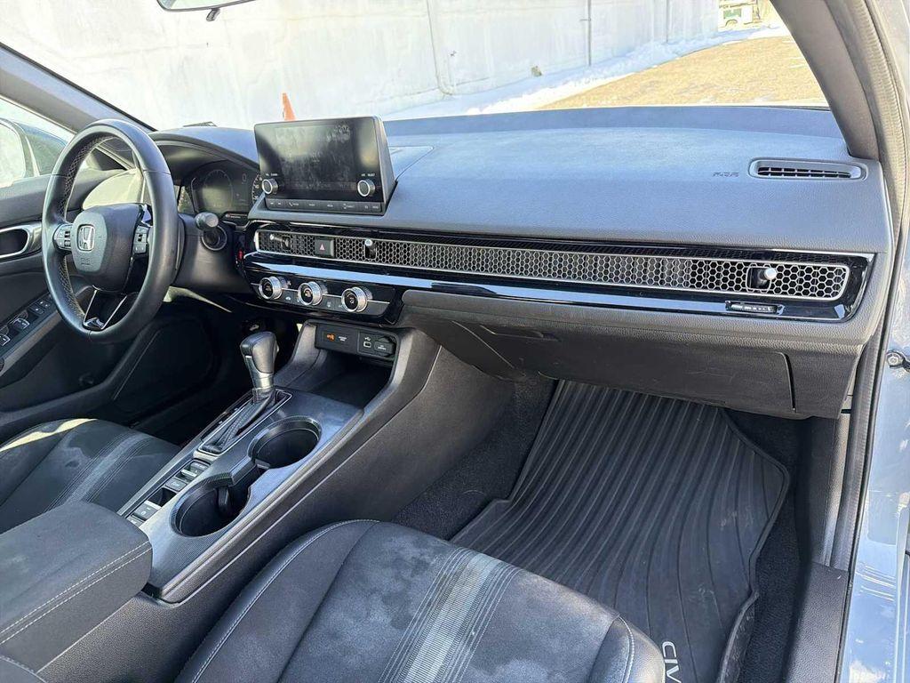 used 2023 Honda Civic car, priced at $21,690