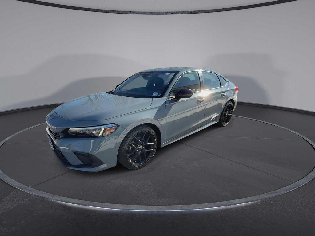 used 2023 Honda Civic car, priced at $21,690