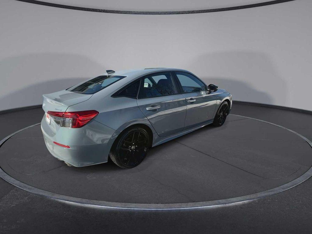 used 2023 Honda Civic car, priced at $21,690