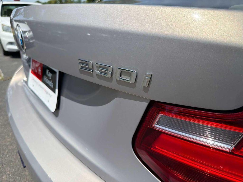 used 2017 BMW 230 car, priced at $14,689