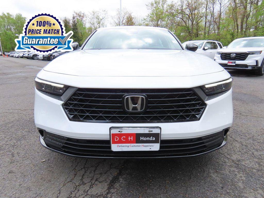 new 2025 Honda Accord Hybrid car, priced at $34,003