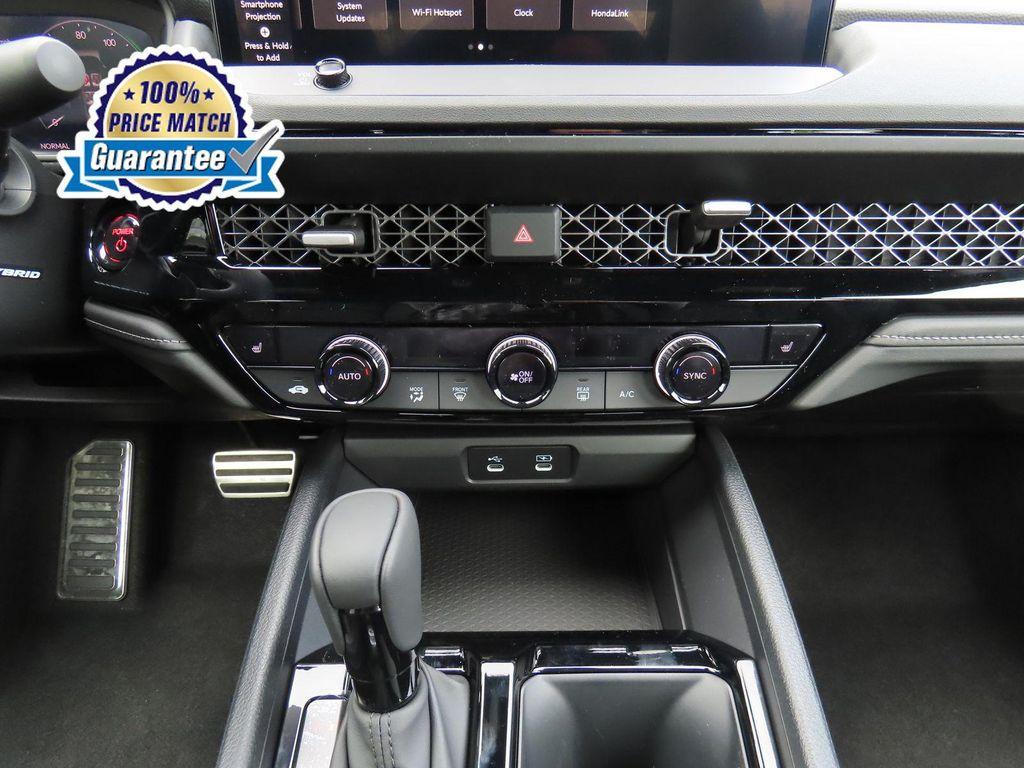 new 2025 Honda Accord Hybrid car, priced at $34,003