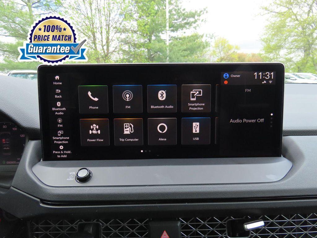 new 2025 Honda Accord Hybrid car, priced at $34,003