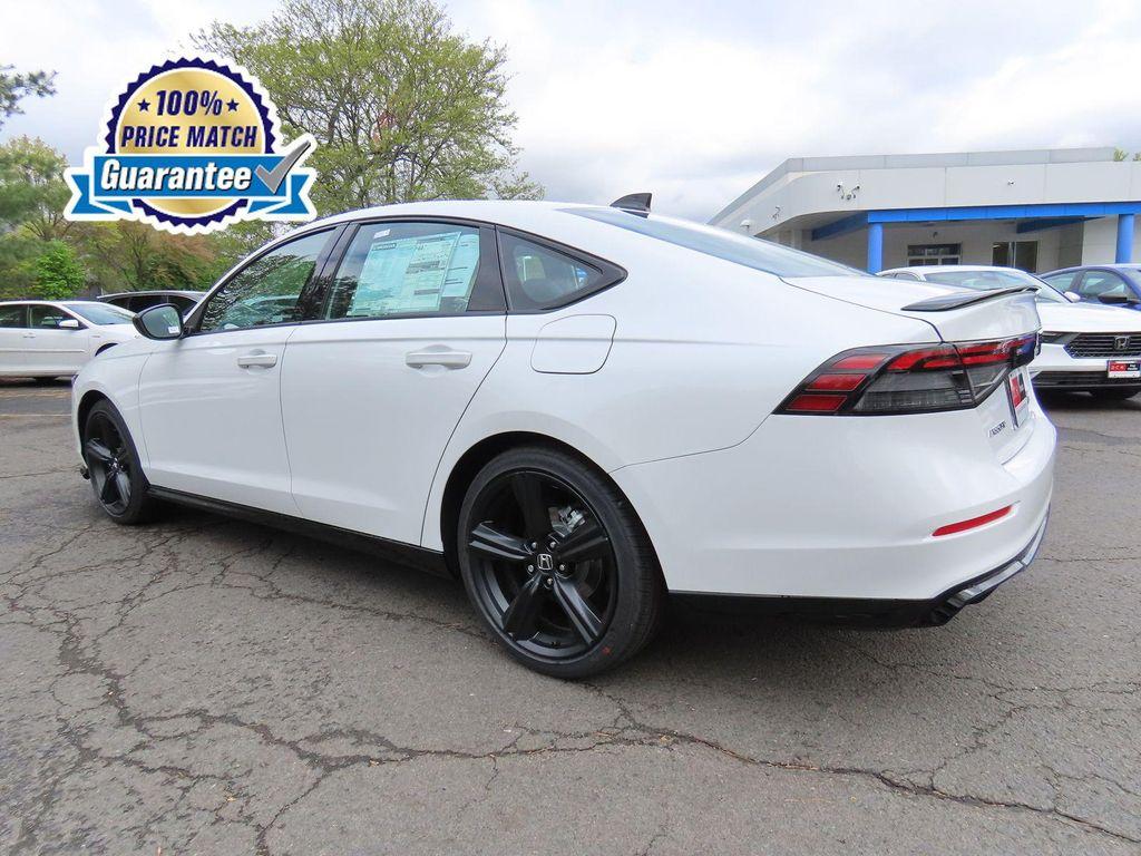 new 2025 Honda Accord Hybrid car, priced at $34,003