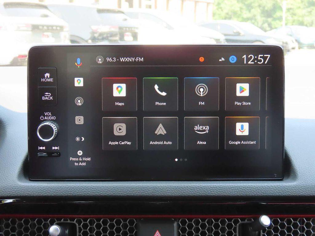new 2026 Honda Civic Si car, priced at $33,145