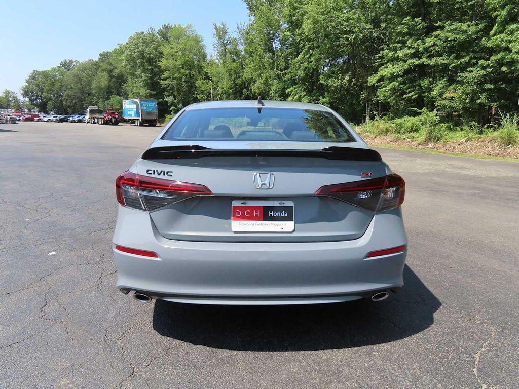 new 2026 Honda Civic Si car, priced at $33,145