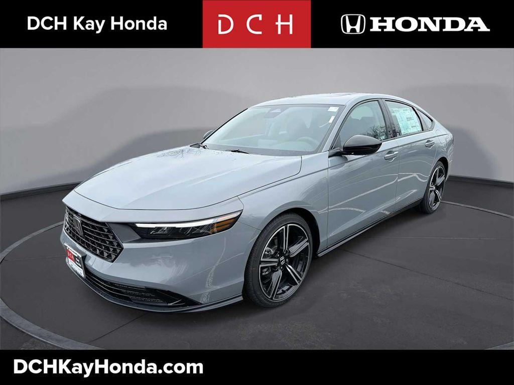 new 2026 Honda Accord car, priced at $32,345