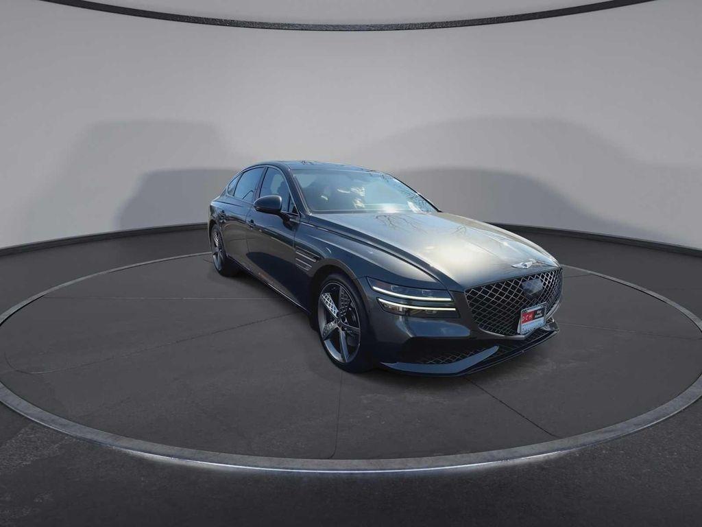 used 2023 Genesis G80 car, priced at $42,988