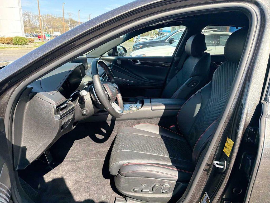 used 2023 Genesis G80 car, priced at $42,988