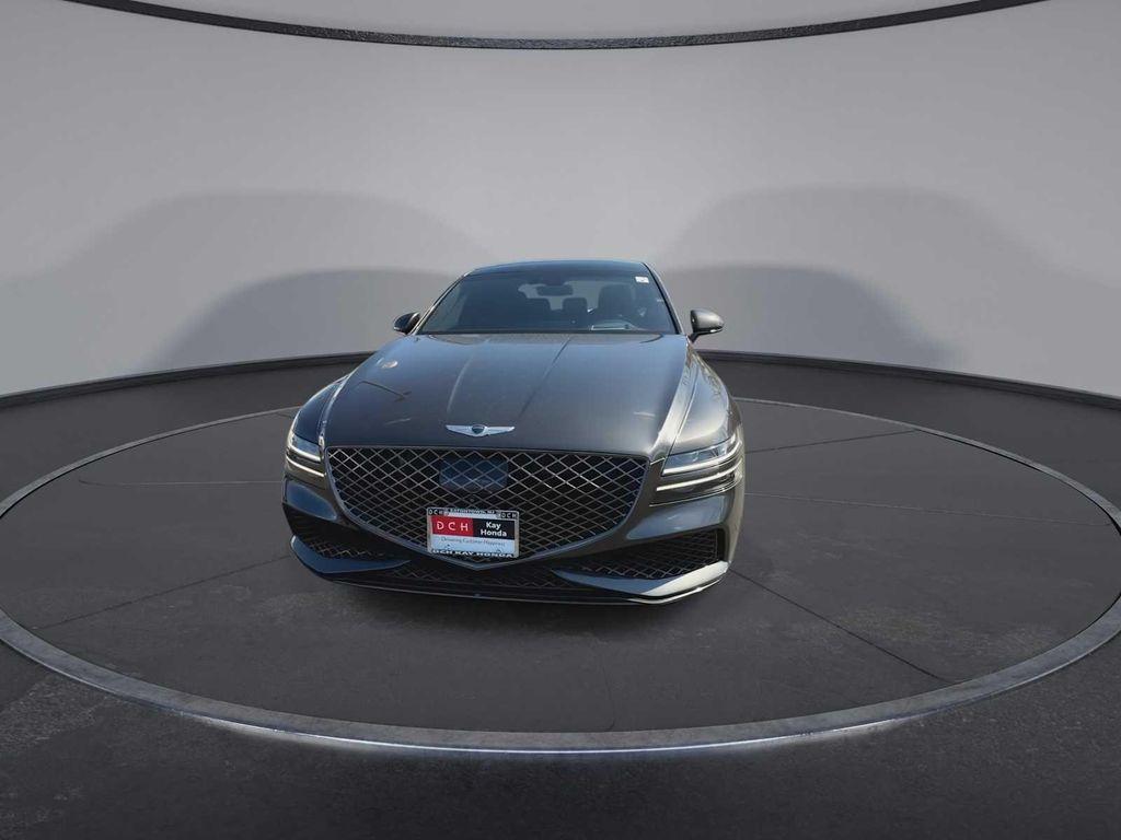 used 2023 Genesis G80 car, priced at $42,988