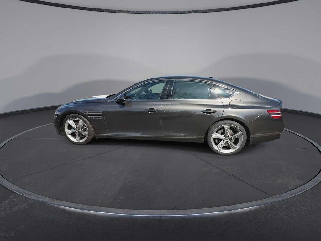 used 2023 Genesis G80 car, priced at $42,988