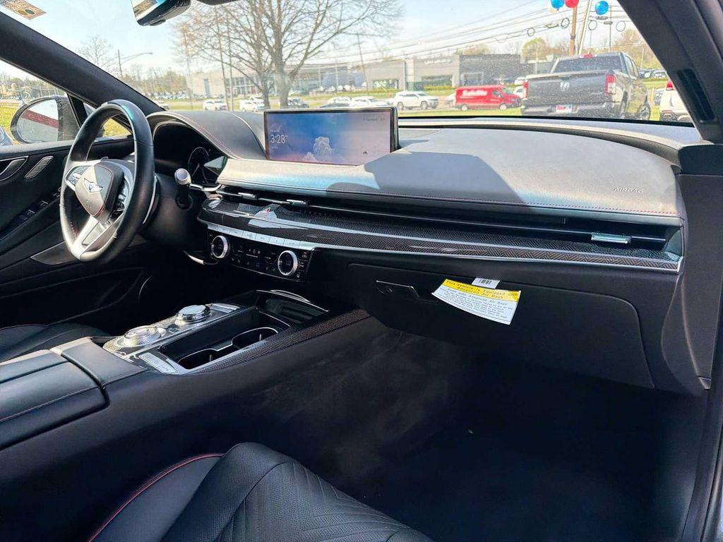used 2023 Genesis G80 car, priced at $42,988