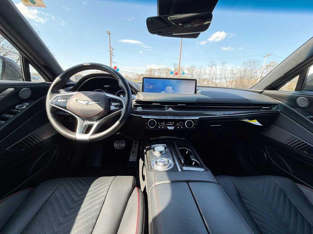 used 2023 Genesis G80 car, priced at $42,988