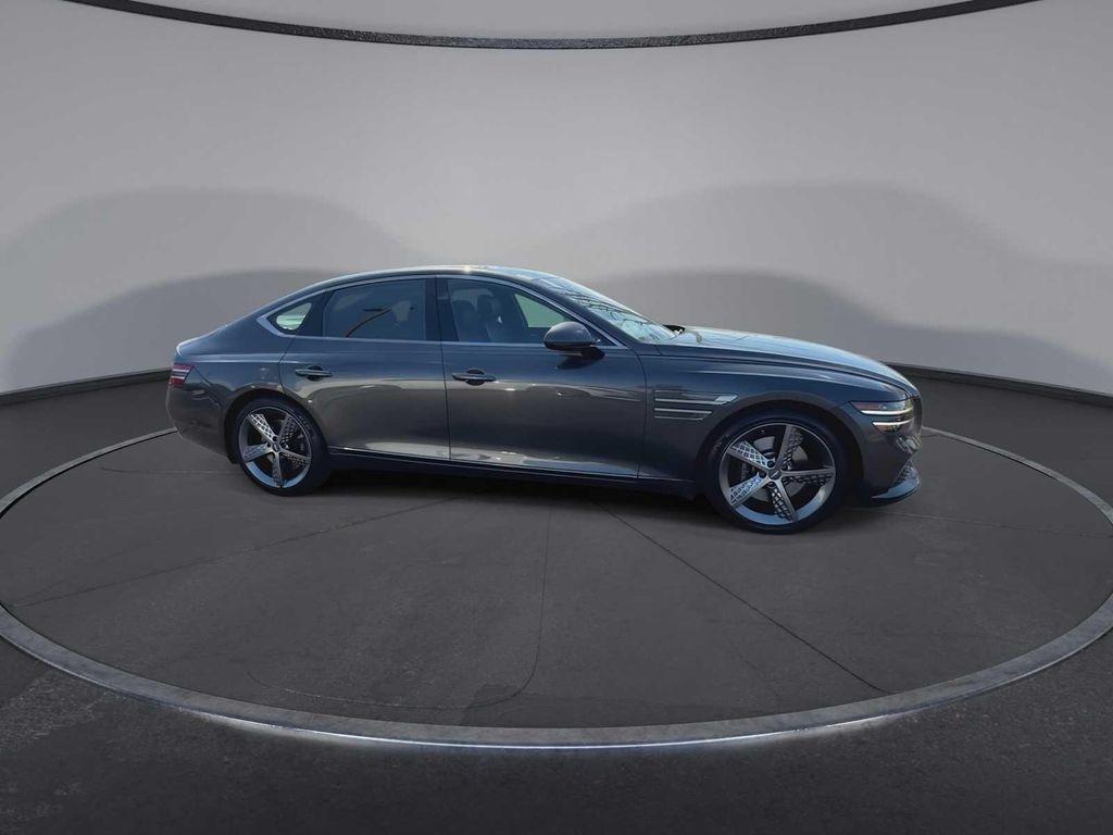 used 2023 Genesis G80 car, priced at $42,988
