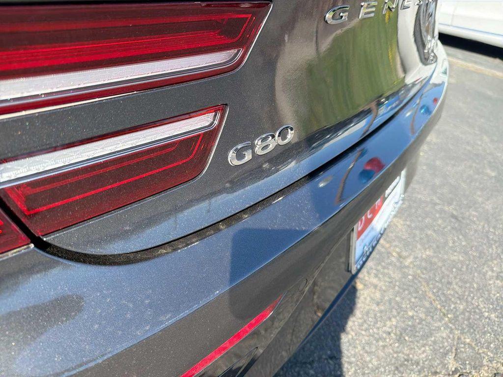 used 2023 Genesis G80 car, priced at $42,988