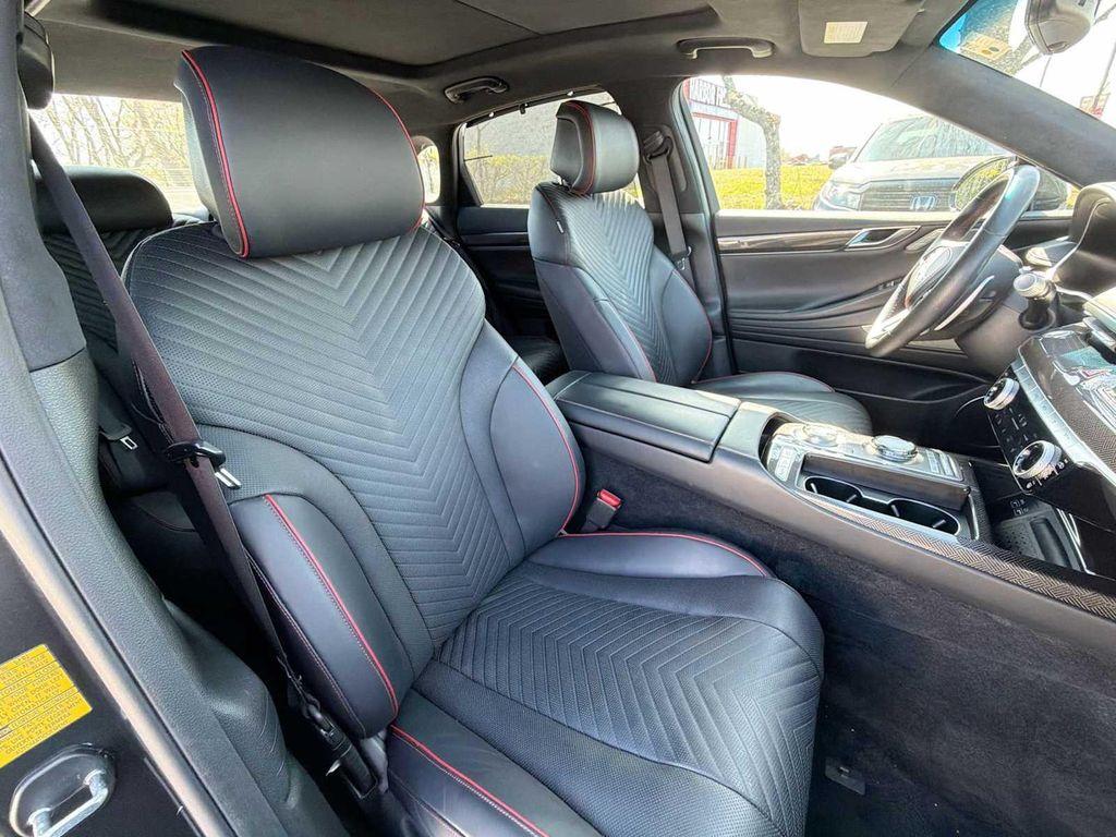 used 2023 Genesis G80 car, priced at $42,988