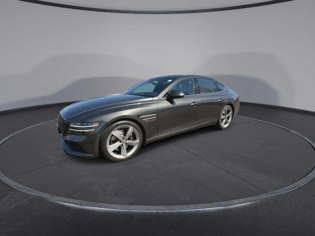 used 2023 Genesis G80 car, priced at $42,988