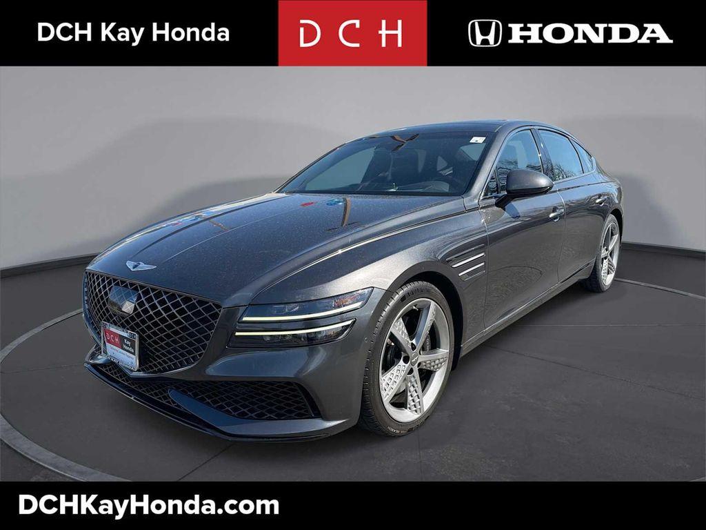 used 2023 Genesis G80 car, priced at $41,290