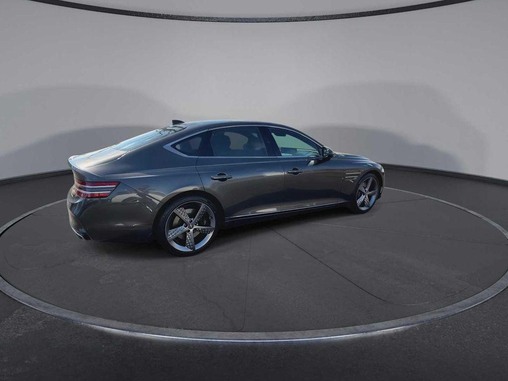 used 2023 Genesis G80 car, priced at $42,988