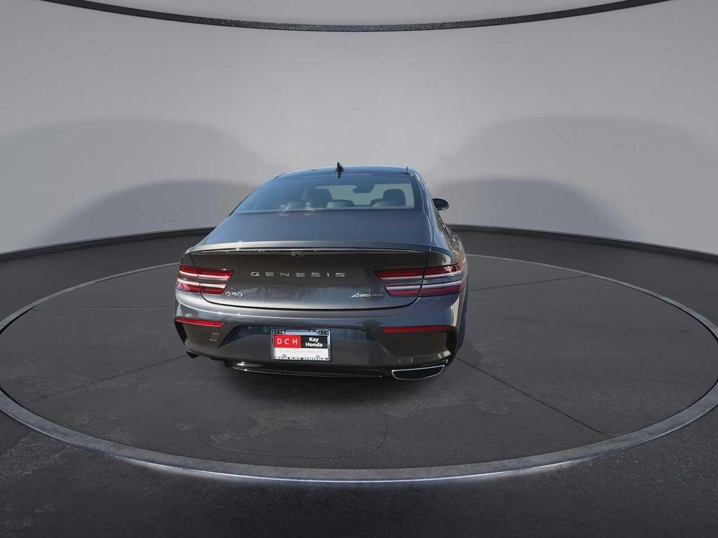 used 2023 Genesis G80 car, priced at $42,988