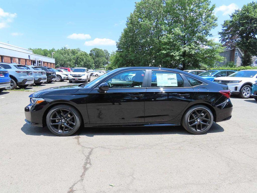 new 2026 Honda Civic car, priced at $25,991