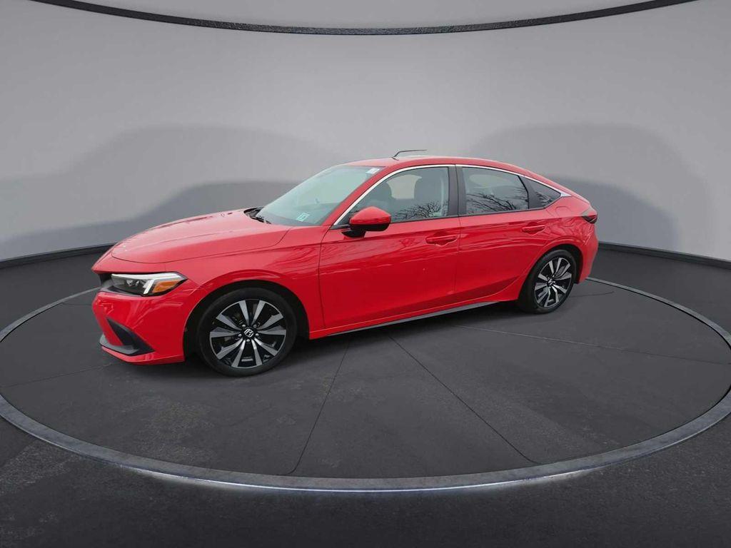 used 2023 Honda Civic car, priced at $22,490