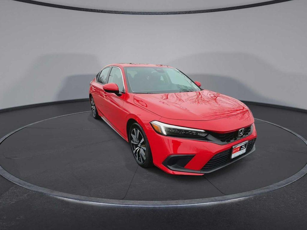 used 2023 Honda Civic car, priced at $22,490
