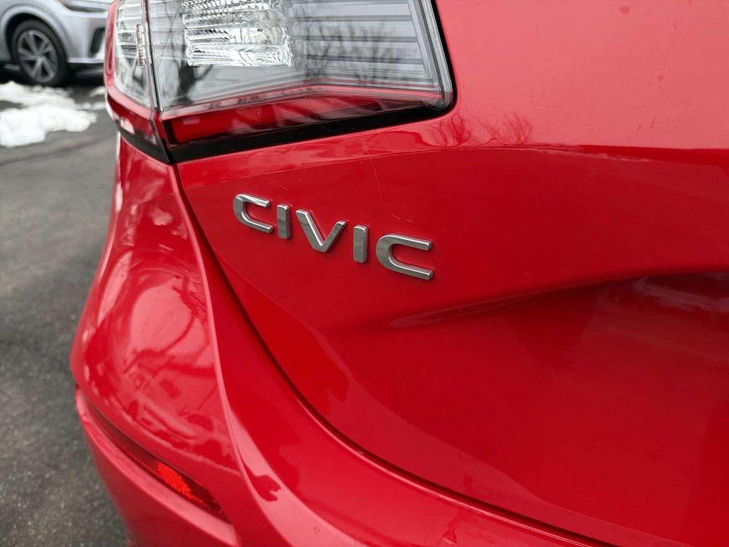 used 2023 Honda Civic car, priced at $22,490